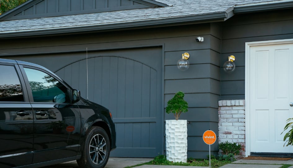 Vivint home security camera in Kalamazoo